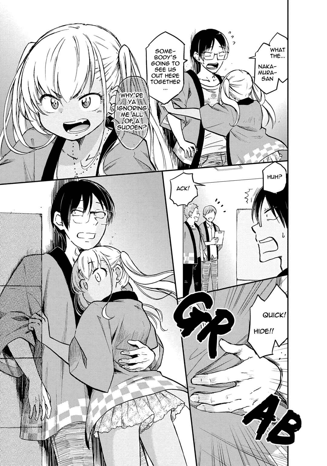 Page 9 Chapter 6 Nakamura-san, the Uninvited Gyaru