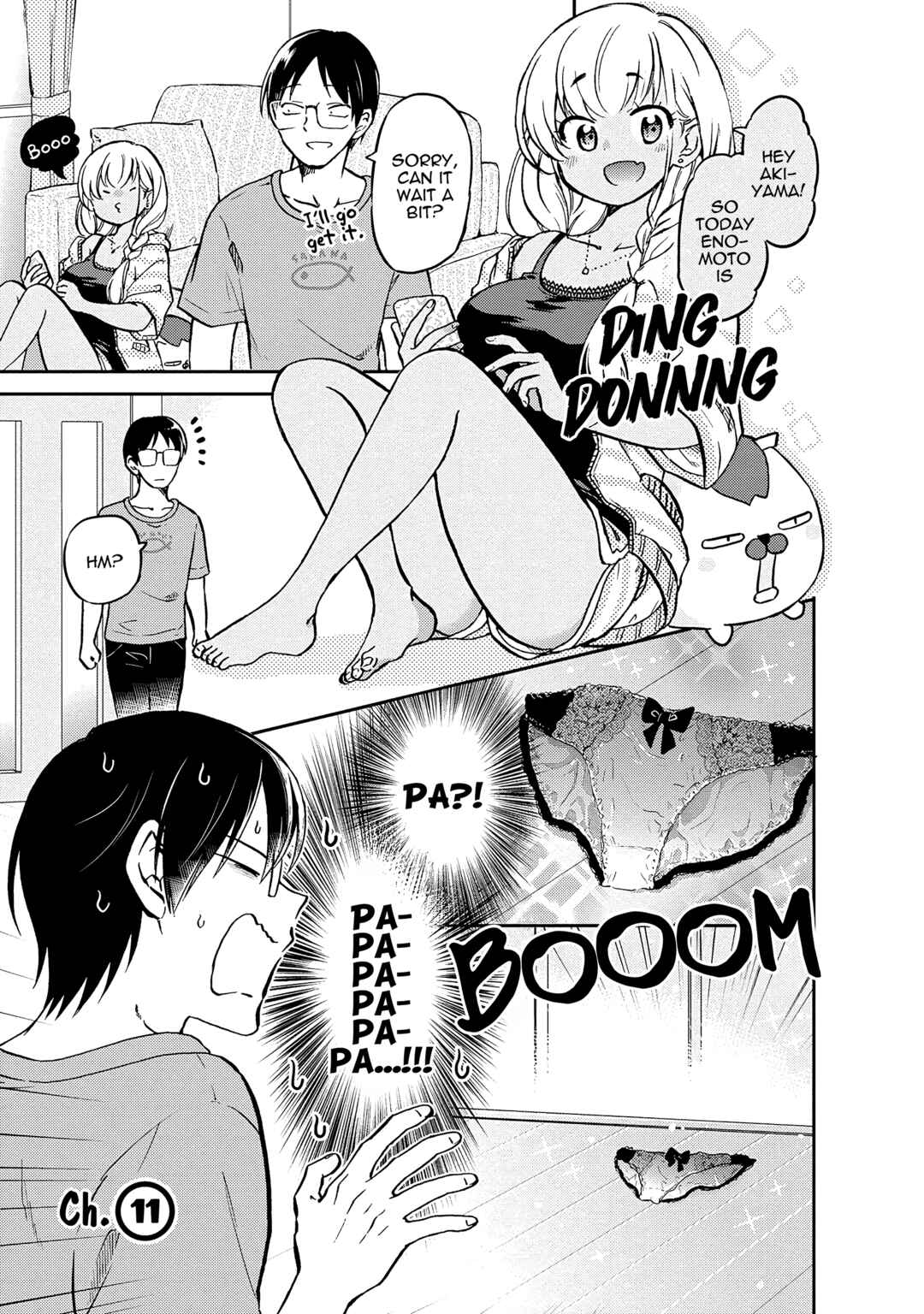 Page 1 Chapter 11 Nakamura-san, the Uninvited Gyaru