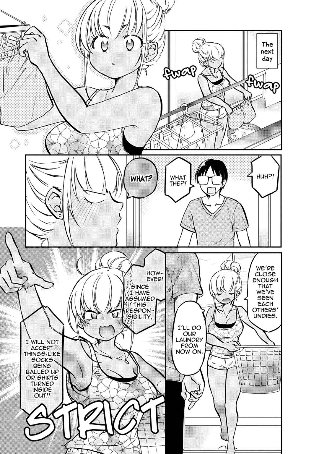 Page 11 Chapter 11 Nakamura-san, the Uninvited Gyaru