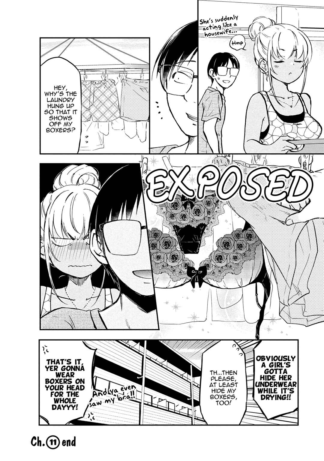 Page 12 Chapter 11 Nakamura-san, the Uninvited Gyaru