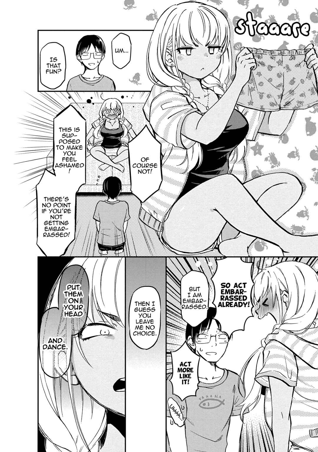 Page 6 Chapter 11 Nakamura-san, the Uninvited Gyaru