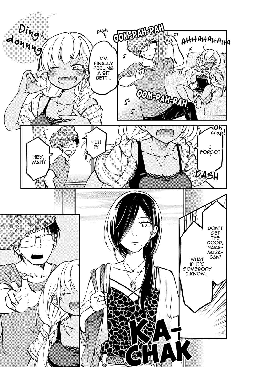 Page 7 Chapter 11 Nakamura-san, the Uninvited Gyaru