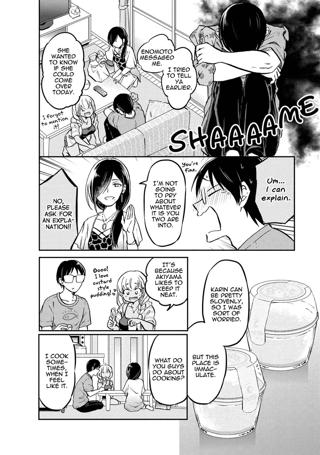 Page 8 Chapter 11 Nakamura-san, the Uninvited Gyaru