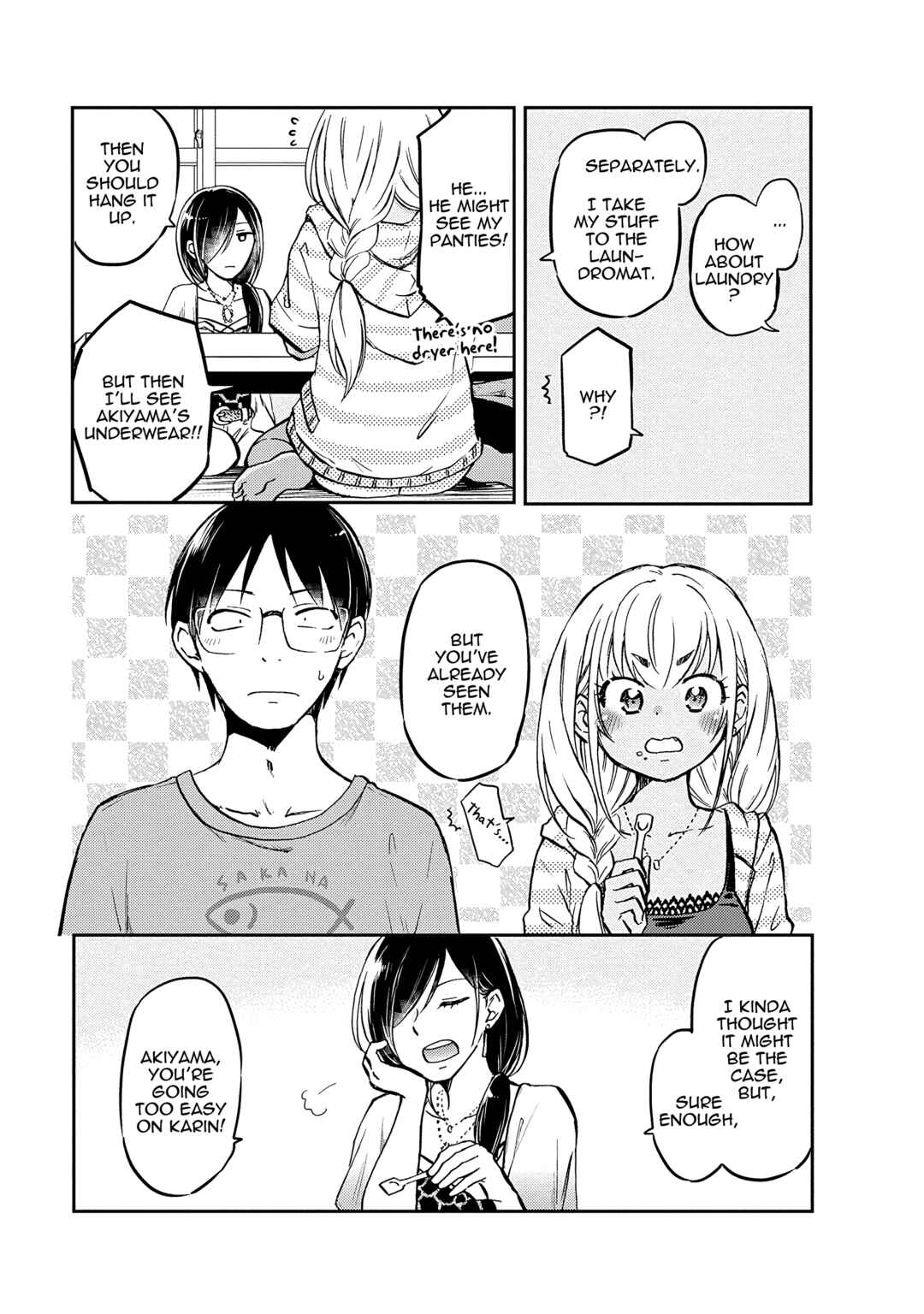 Page 9 Chapter 11 Nakamura-san, the Uninvited Gyaru