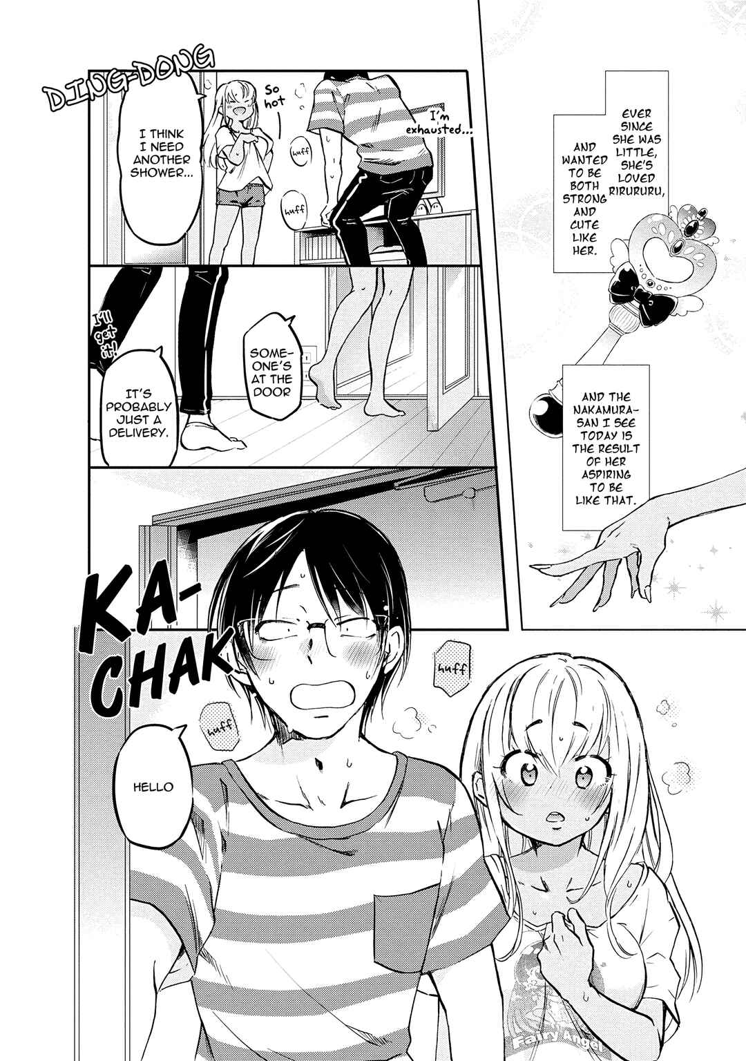 Page 10 Chapter 5 Nakamura-san, the Uninvited Gyaru