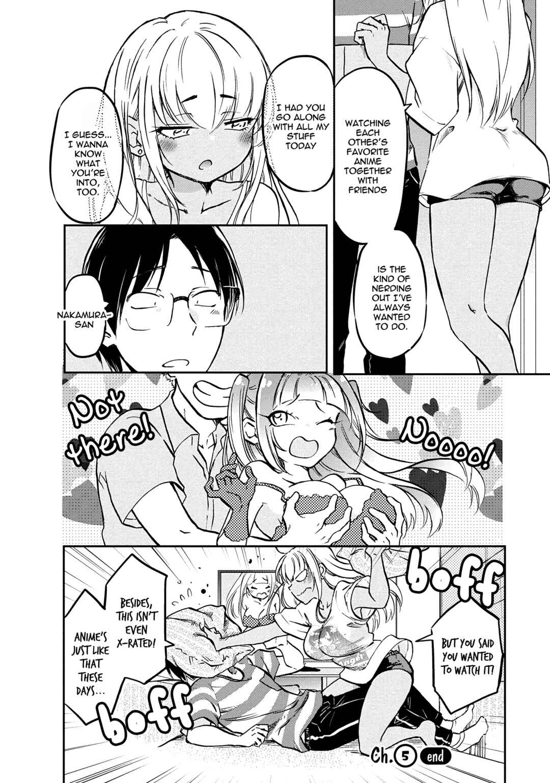 Page 12 Chapter 5 Nakamura-san, the Uninvited Gyaru