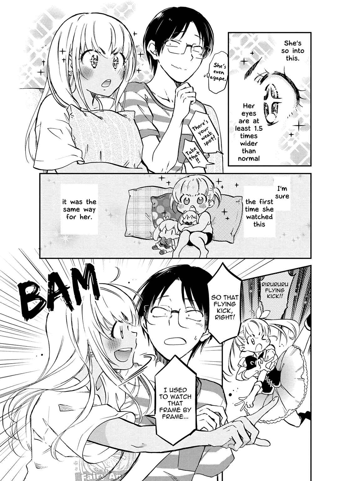 Page 6 Chapter 5 Nakamura-san, the Uninvited Gyaru