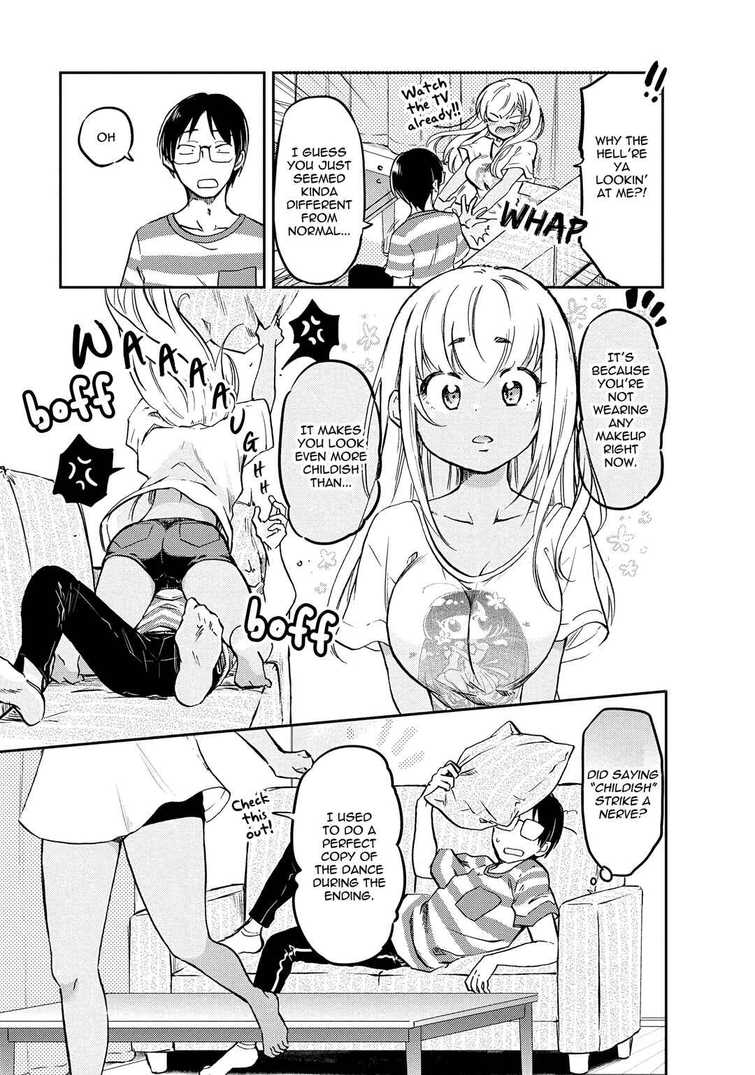 Page 7 Chapter 5 Nakamura-san, the Uninvited Gyaru