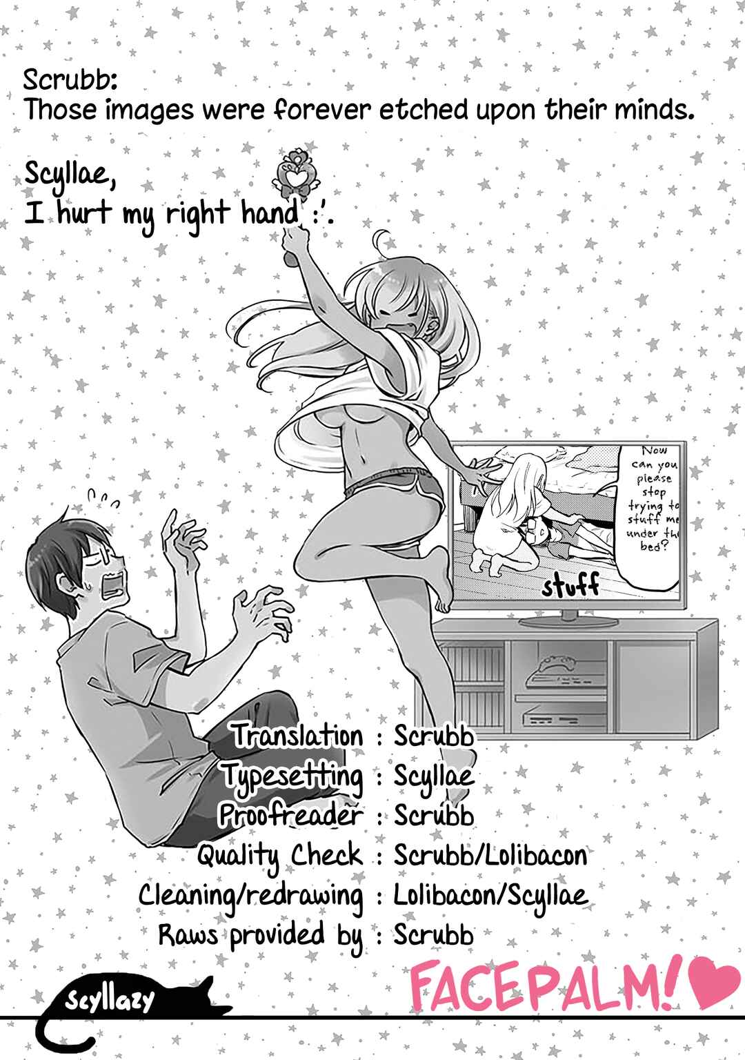 Page 13 Chapter 13 Nakamura-san, the Uninvited Gyaru