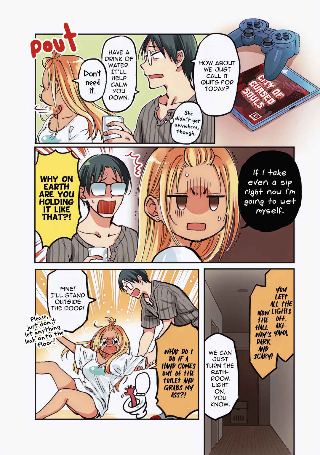 Page 2 Chapter 13 Nakamura-san, the Uninvited Gyaru