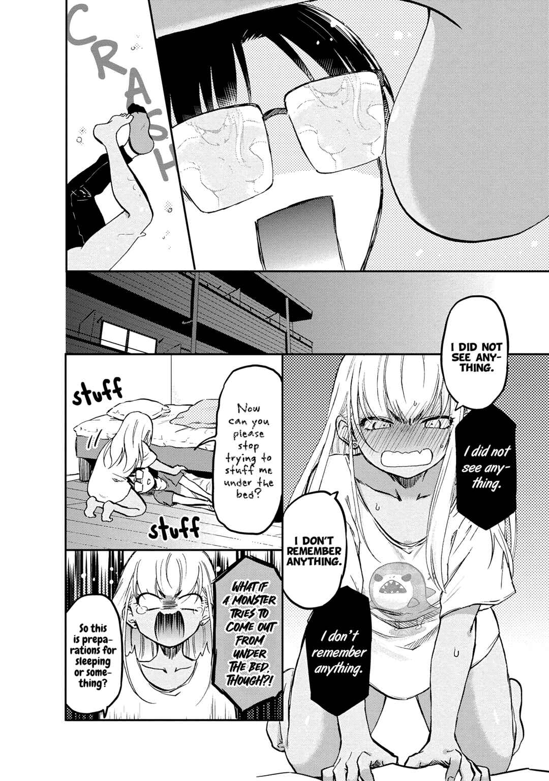 Page 8 Chapter 13 Nakamura-san, the Uninvited Gyaru