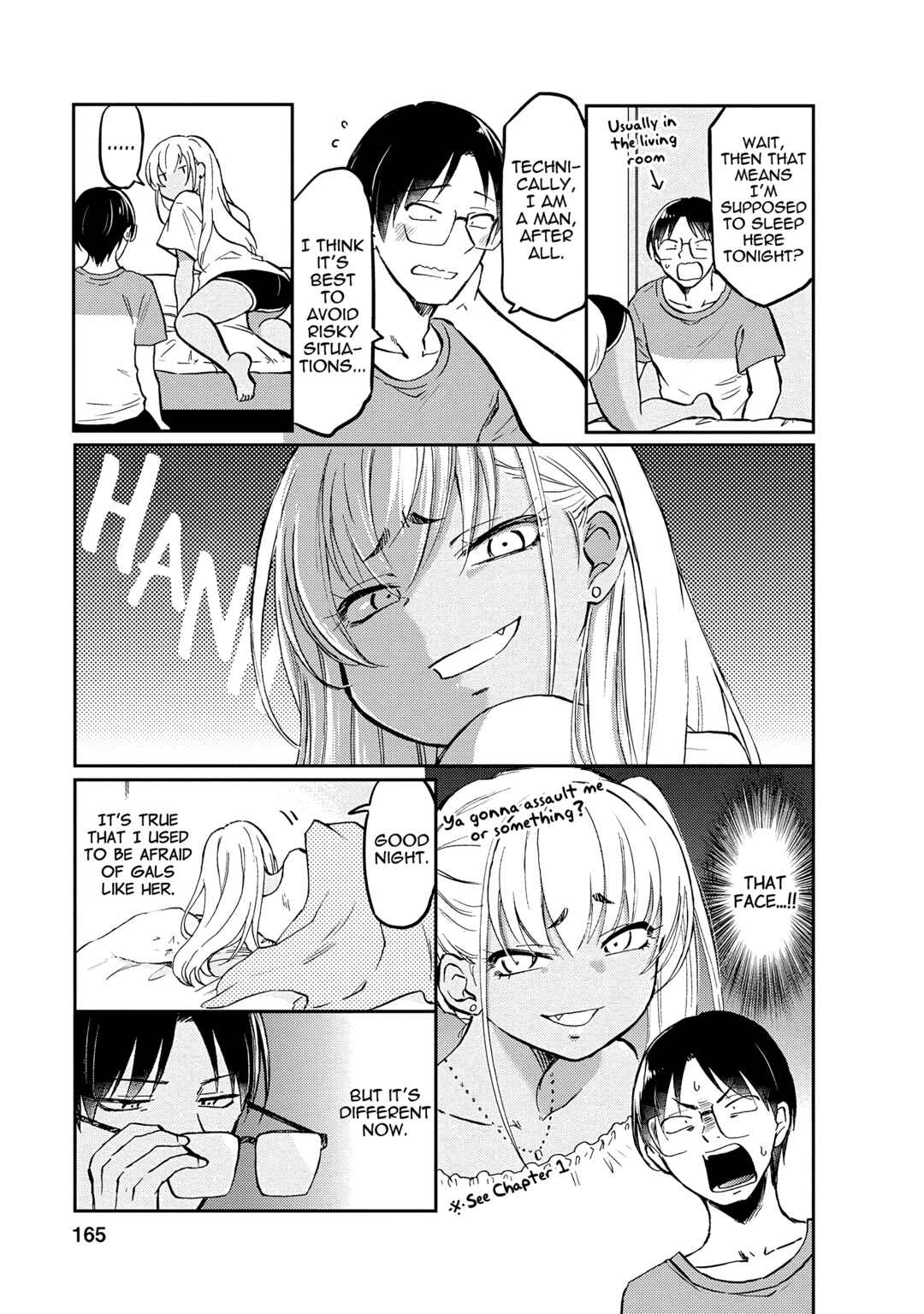 Page 9 Chapter 13 Nakamura-san, the Uninvited Gyaru