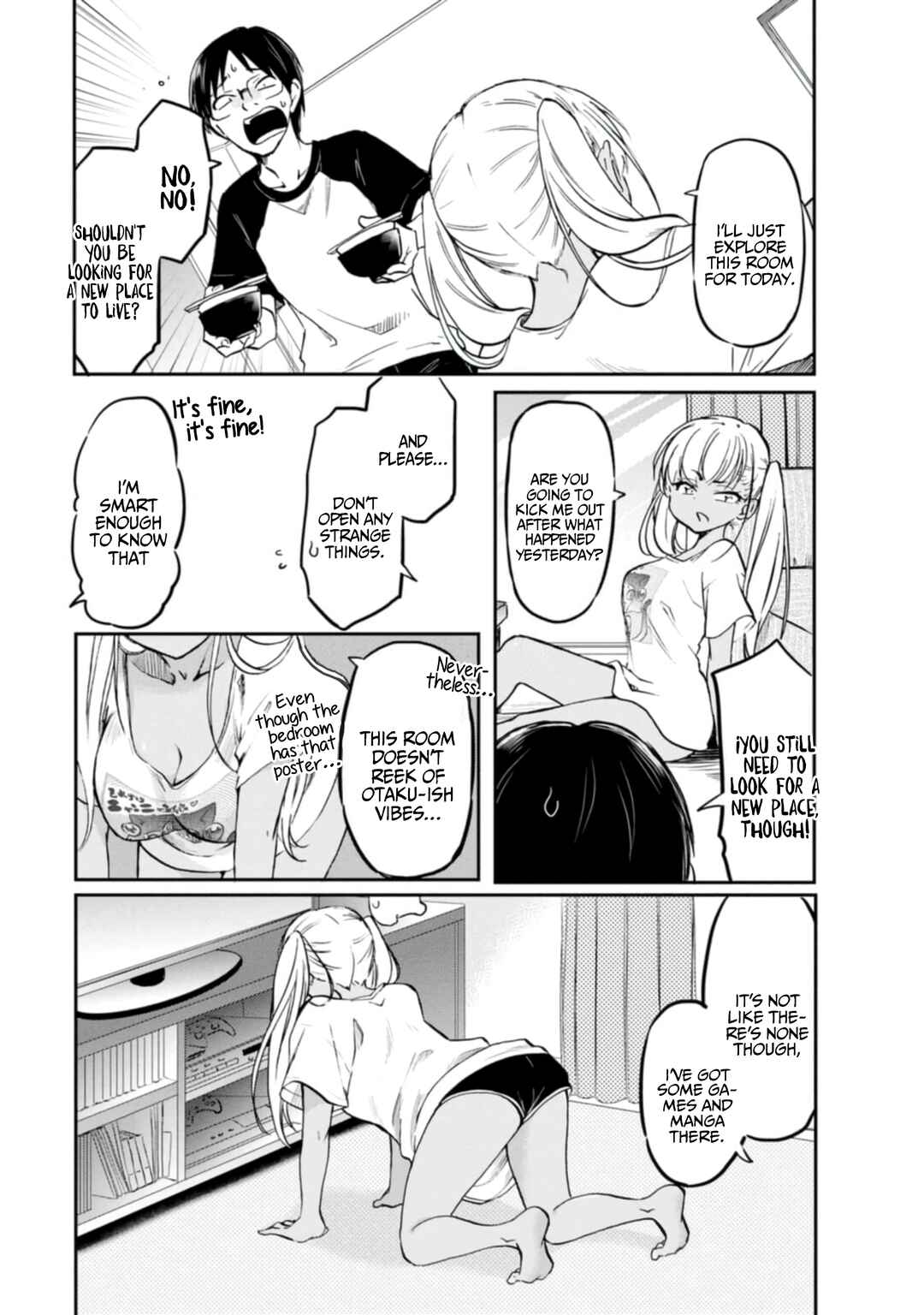 Page 10 Chapter 2 Nakamura-san, the Uninvited Gyaru