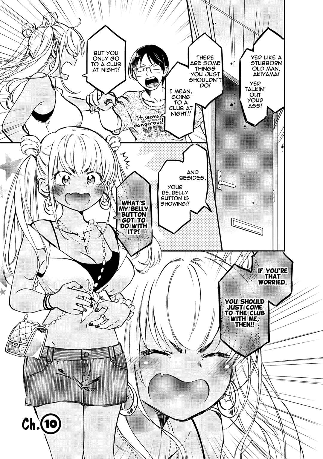 Page 1 Chapter 10 Nakamura-san, the Uninvited Gyaru