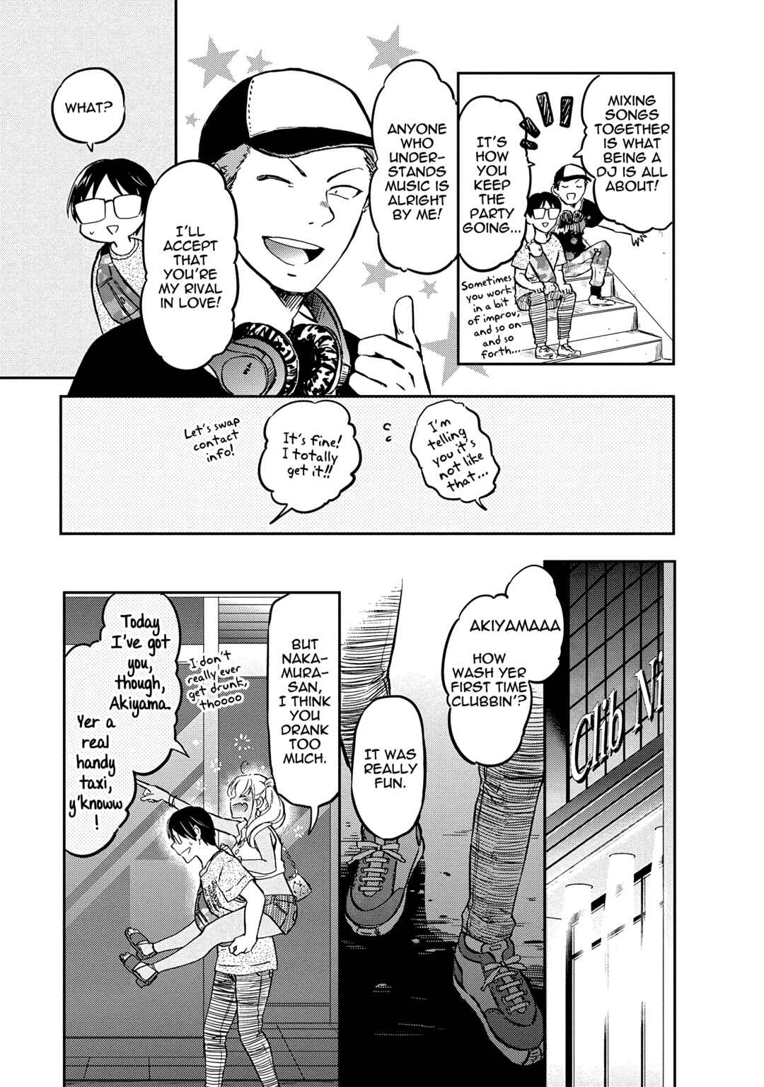 Page 11 Chapter 10 Nakamura-san, the Uninvited Gyaru