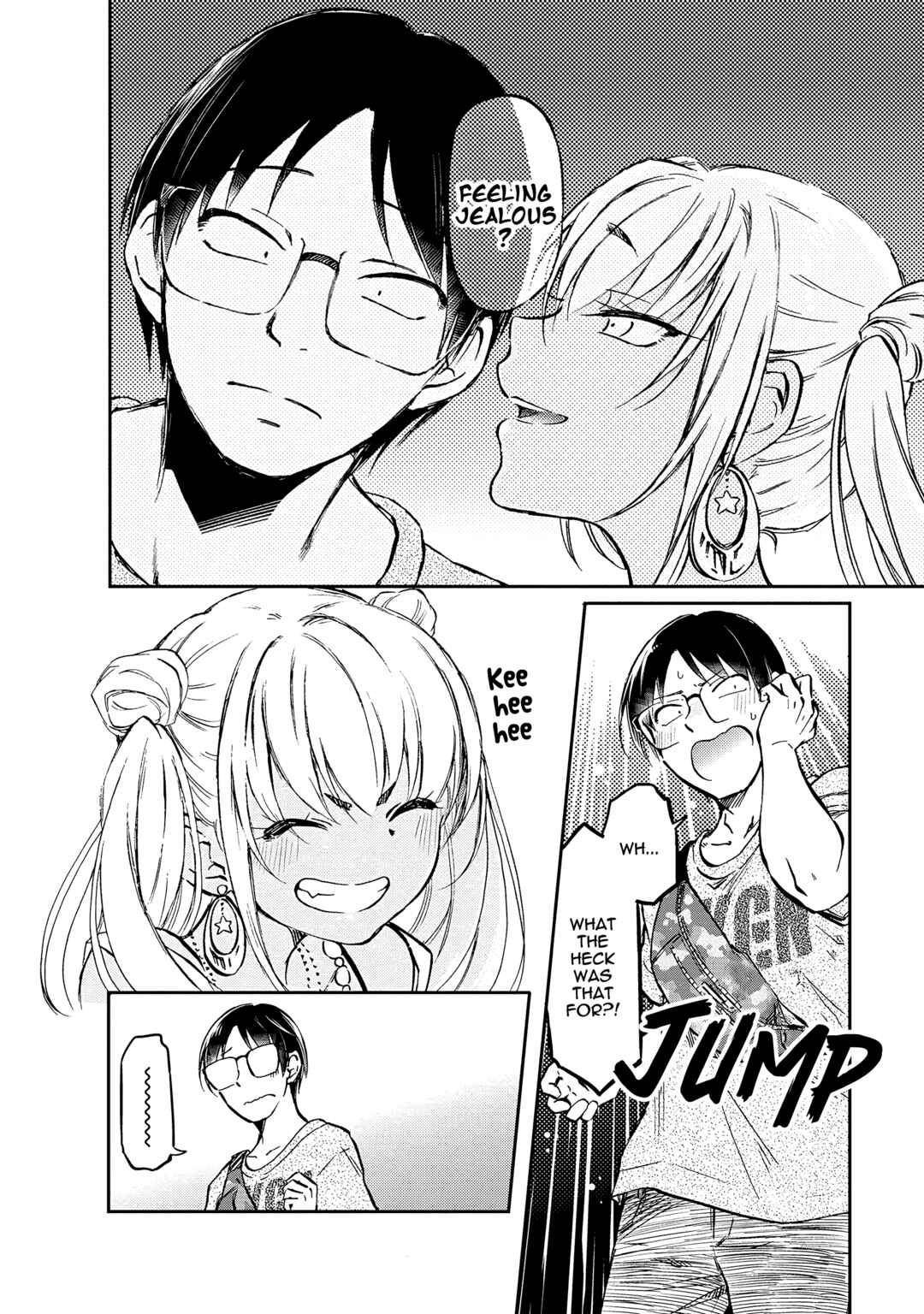 Page 8 Chapter 10 Nakamura-san, the Uninvited Gyaru
