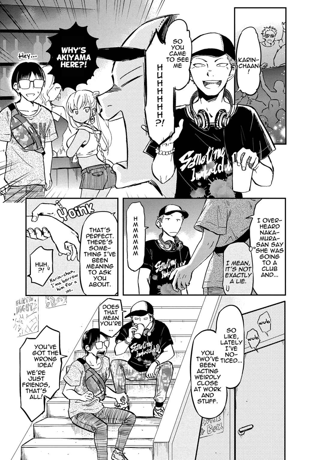 Page 9 Chapter 10 Nakamura-san, the Uninvited Gyaru