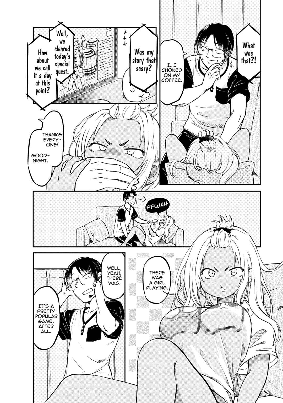 Page 10 Chapter 9 Nakamura-san, the Uninvited Gyaru