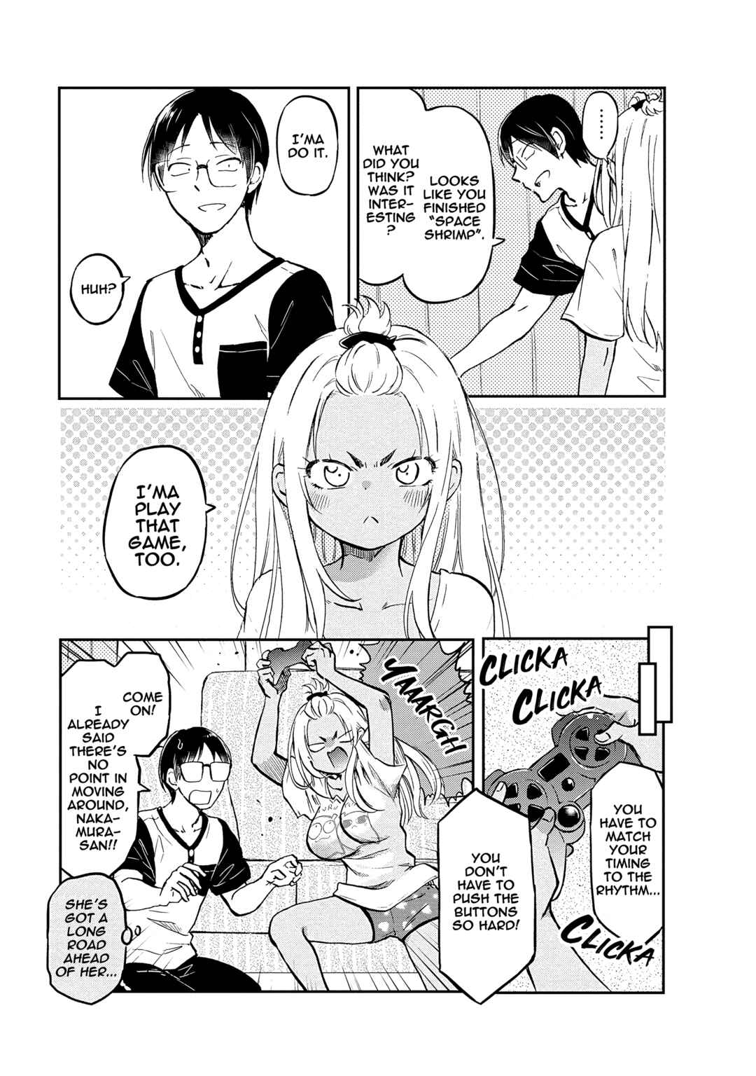 Page 11 Chapter 9 Nakamura-san, the Uninvited Gyaru