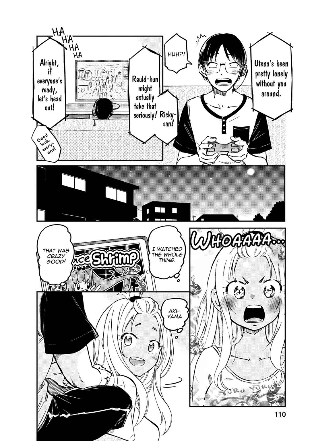 Page 4 Chapter 9 Nakamura-san, the Uninvited Gyaru