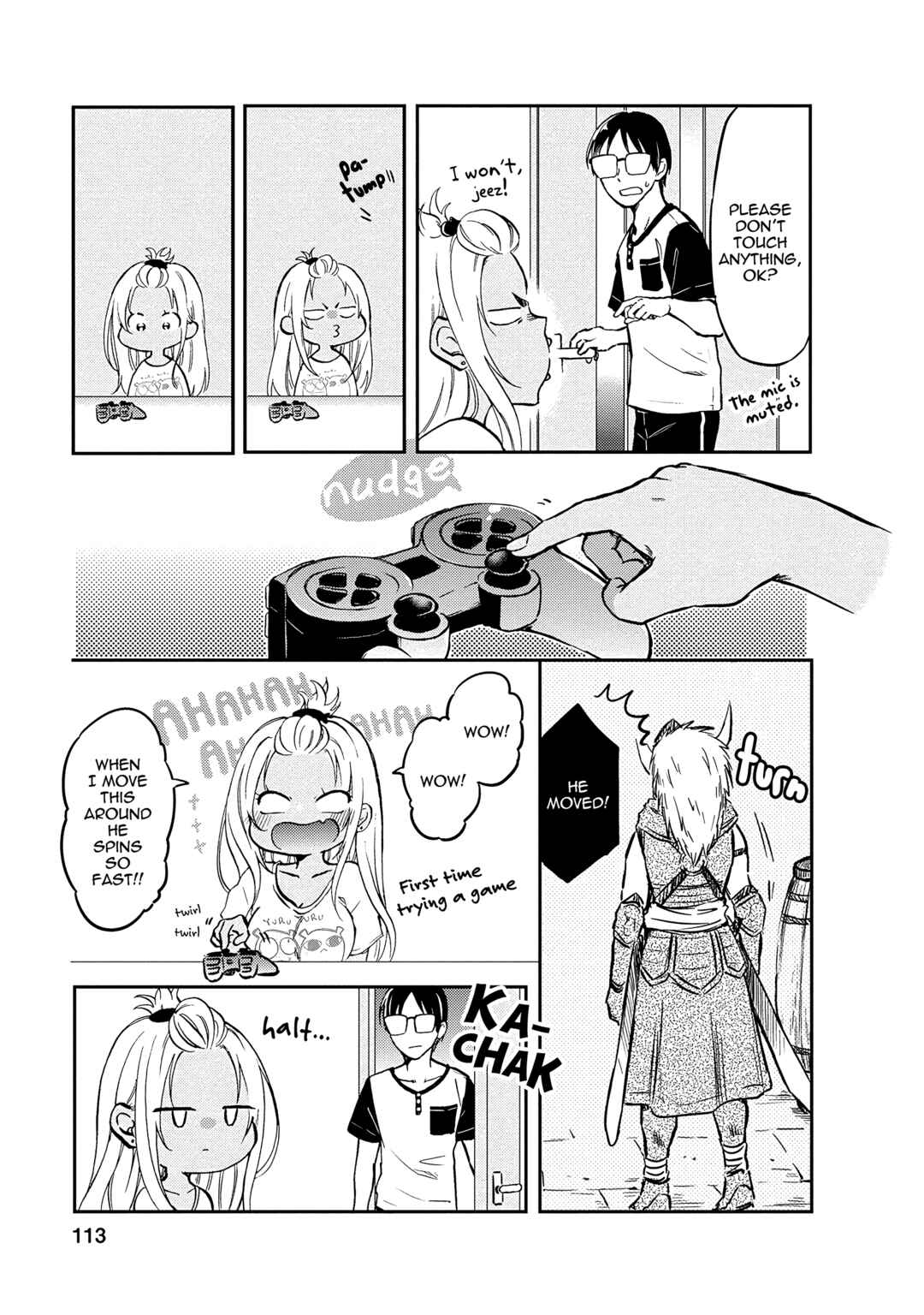 Page 7 Chapter 9 Nakamura-san, the Uninvited Gyaru