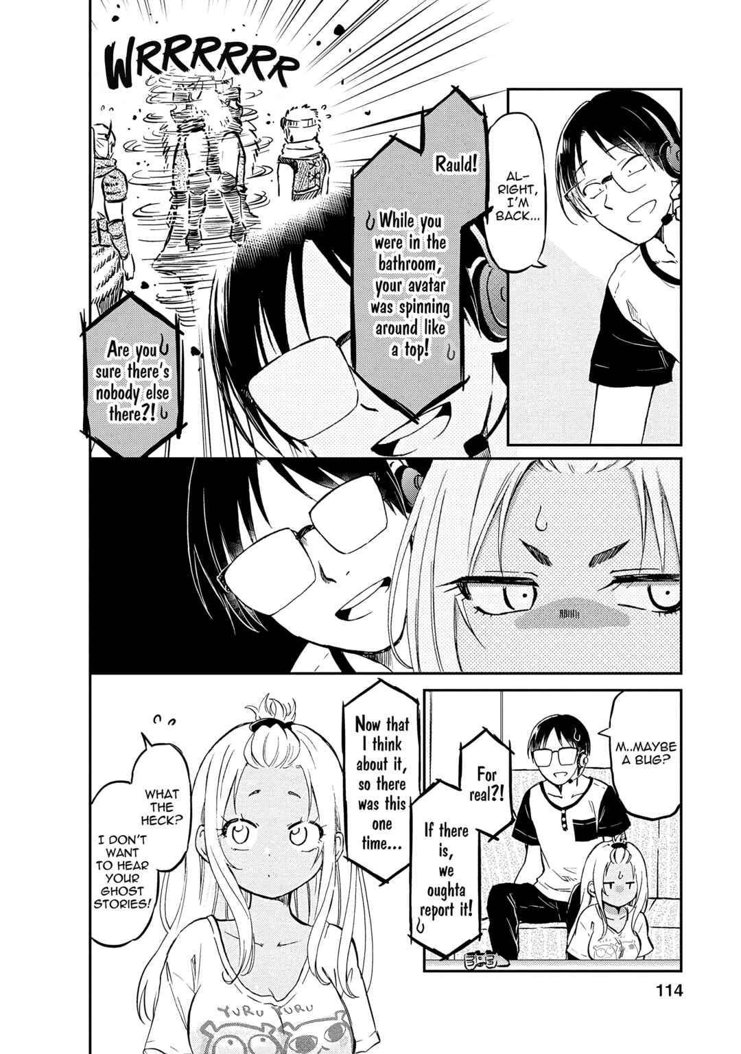 Page 8 Chapter 9 Nakamura-san, the Uninvited Gyaru