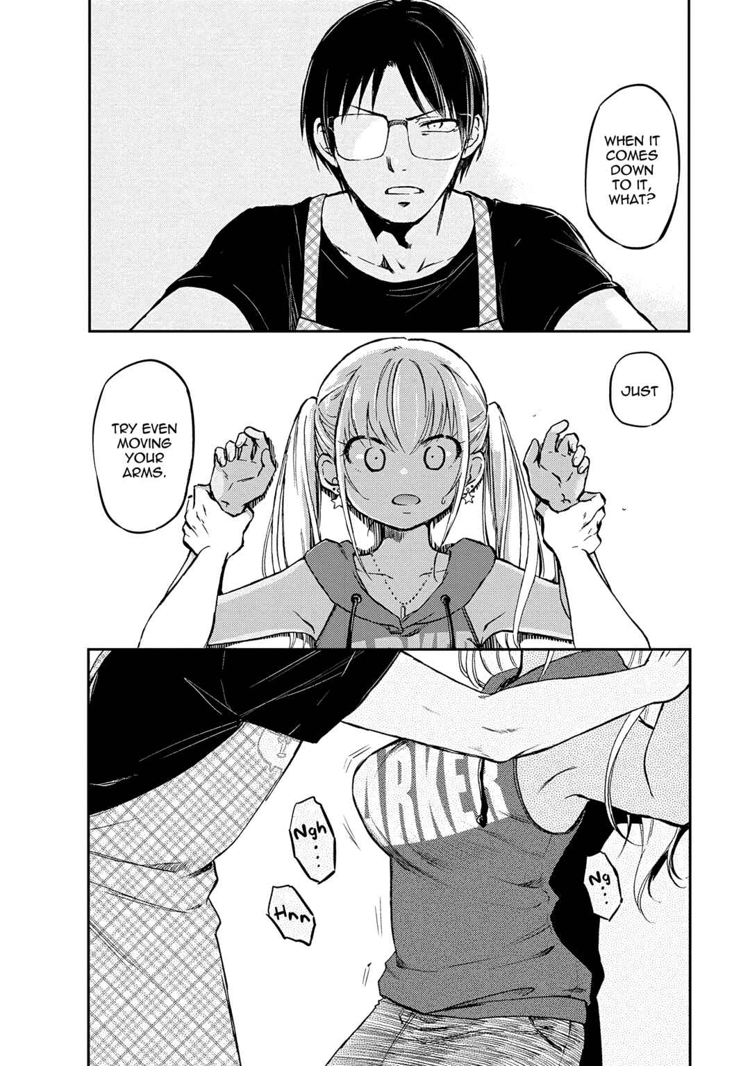 Page 10 Chapter 8 Nakamura-san, the Uninvited Gyaru