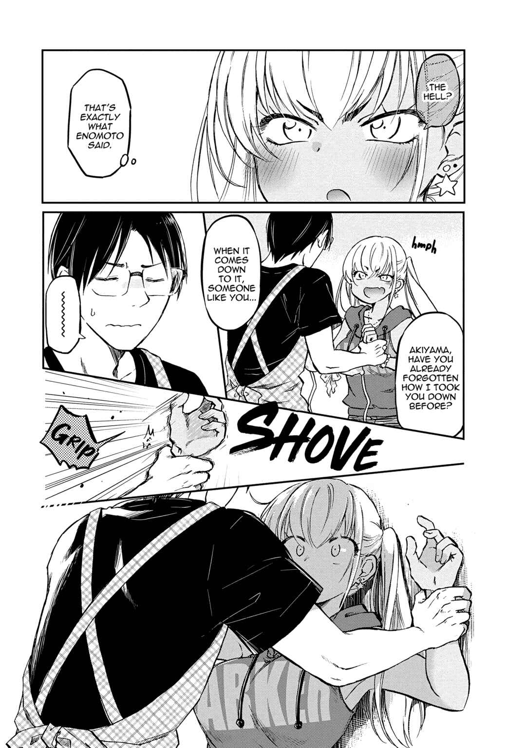 Page 9 Chapter 8 Nakamura-san, the Uninvited Gyaru