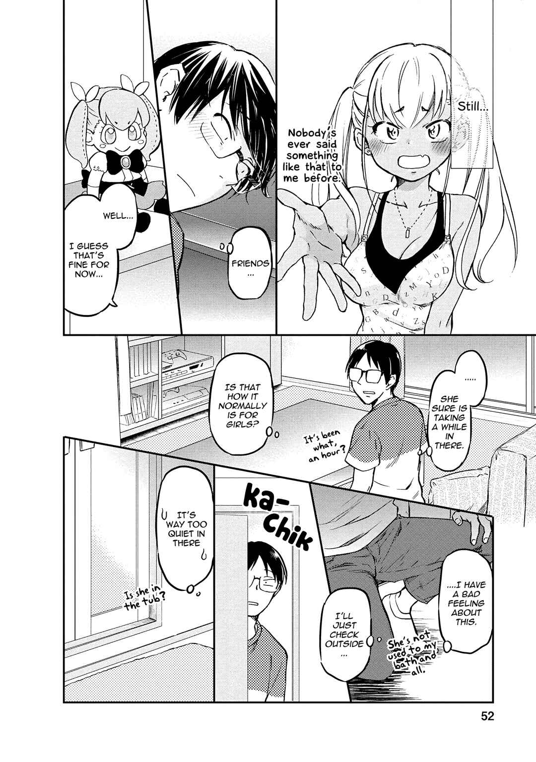 Page 10 Chapter 4 Nakamura-san, the Uninvited Gyaru