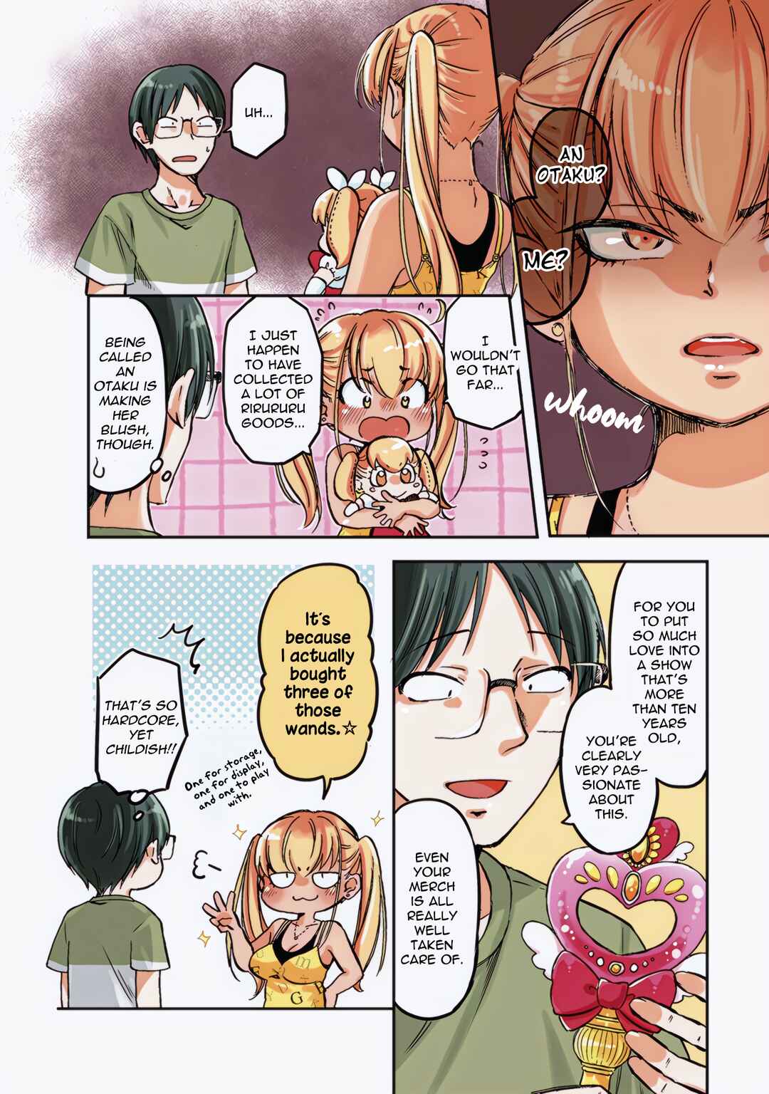 Page 2 Chapter 4 Nakamura-san, the Uninvited Gyaru
