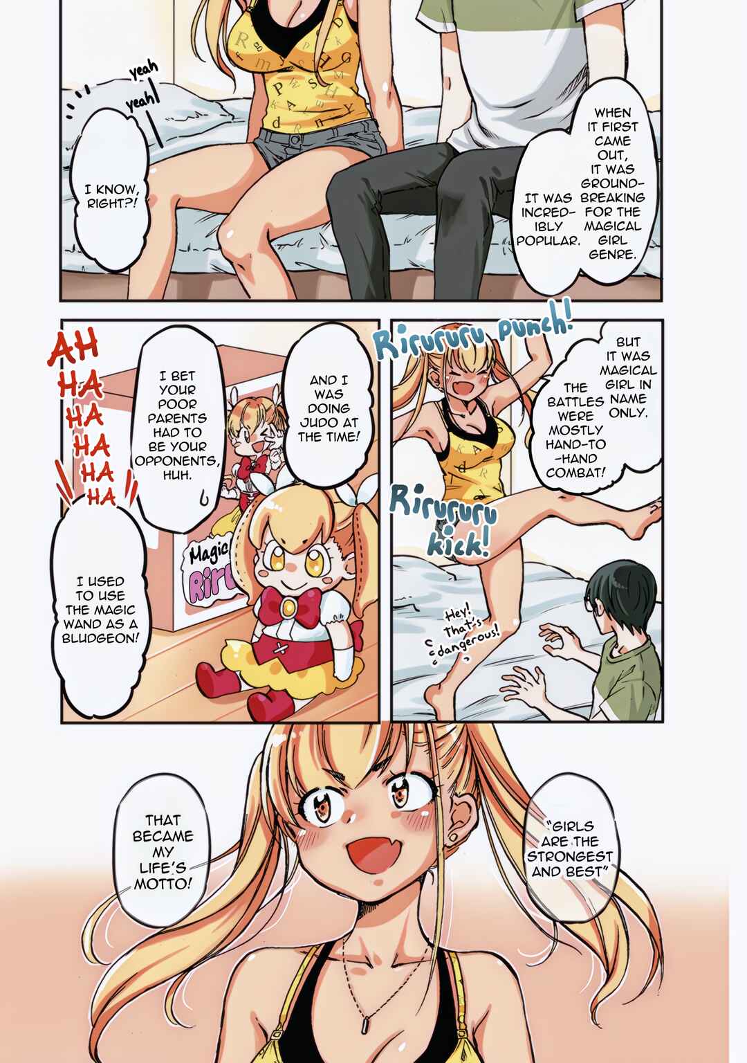 Page 3 Chapter 4 Nakamura-san, the Uninvited Gyaru