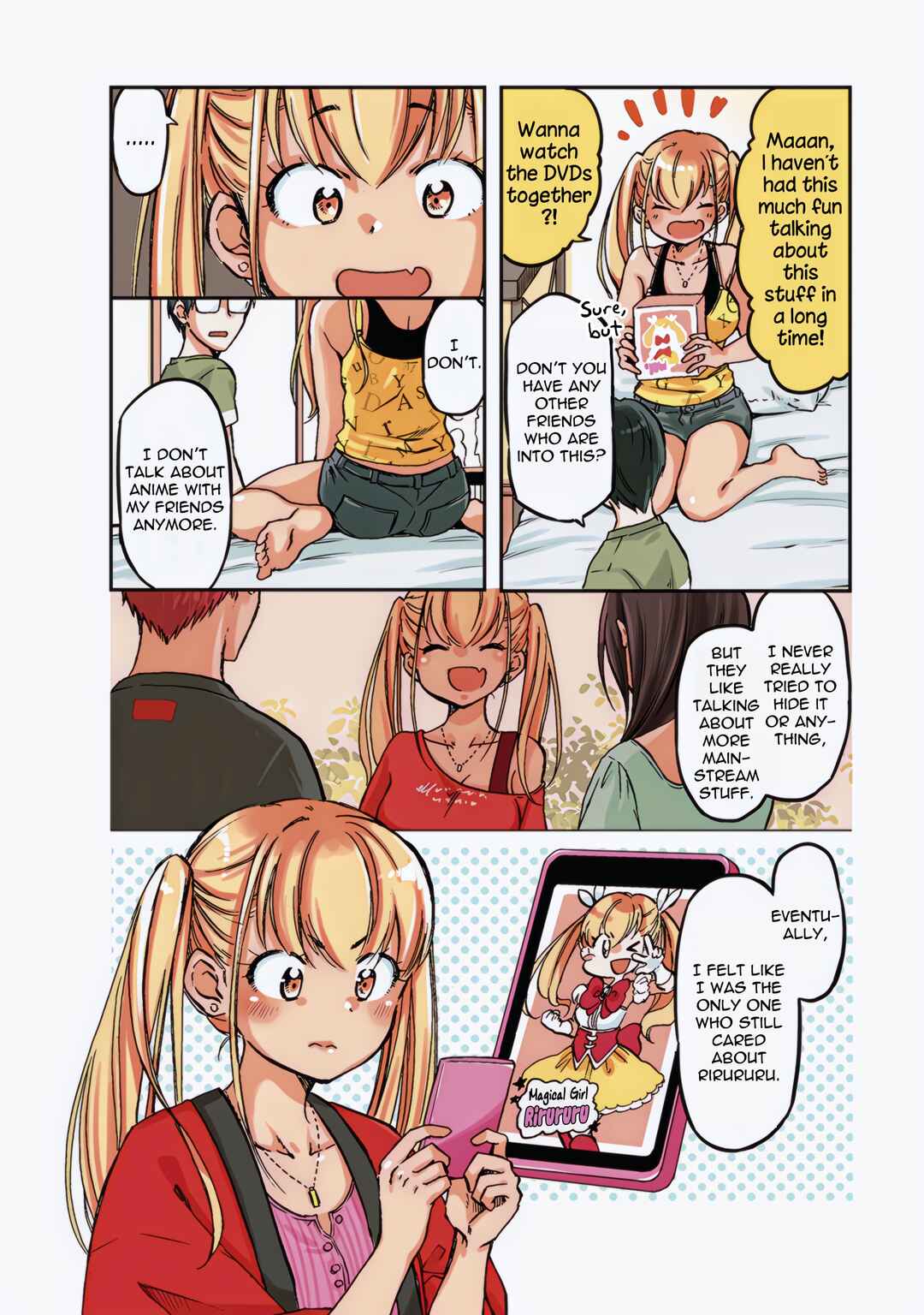 Page 4 Chapter 4 Nakamura-san, the Uninvited Gyaru