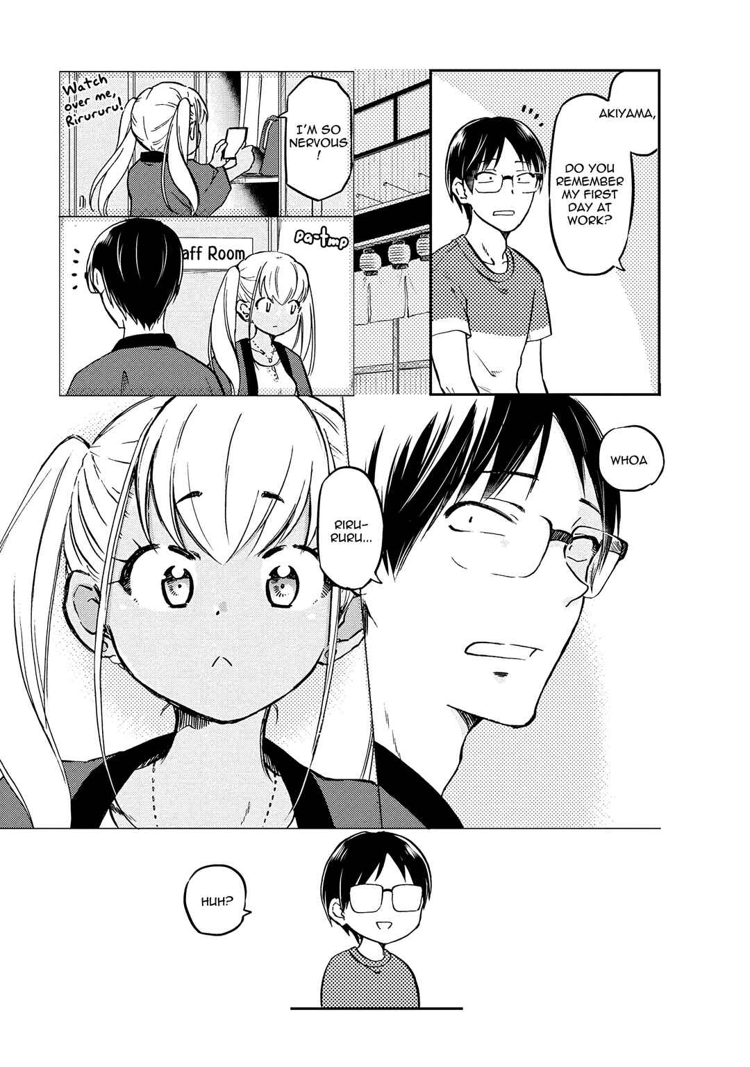 Page 5 Chapter 4 Nakamura-san, the Uninvited Gyaru