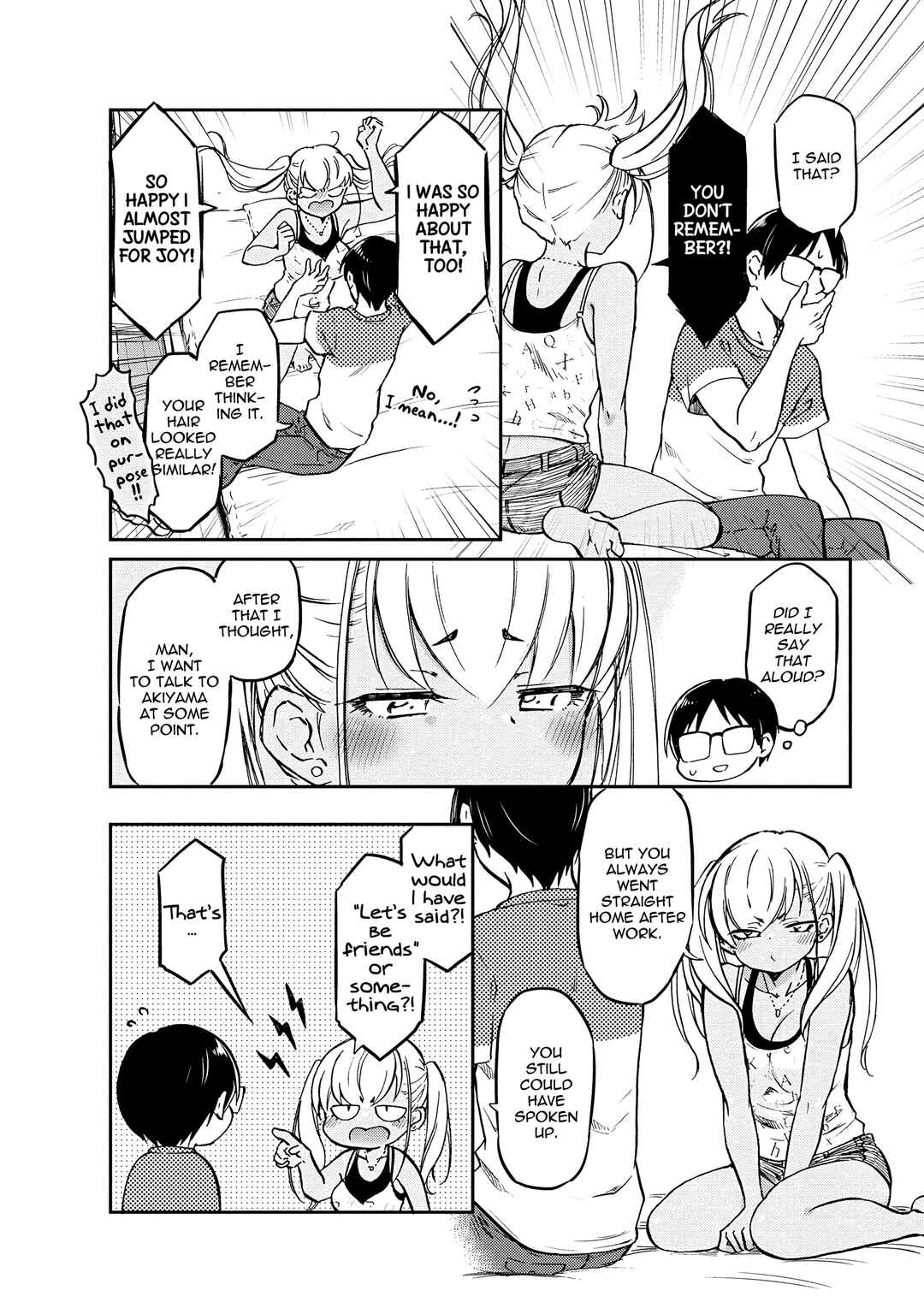 Page 6 Chapter 4 Nakamura-san, the Uninvited Gyaru