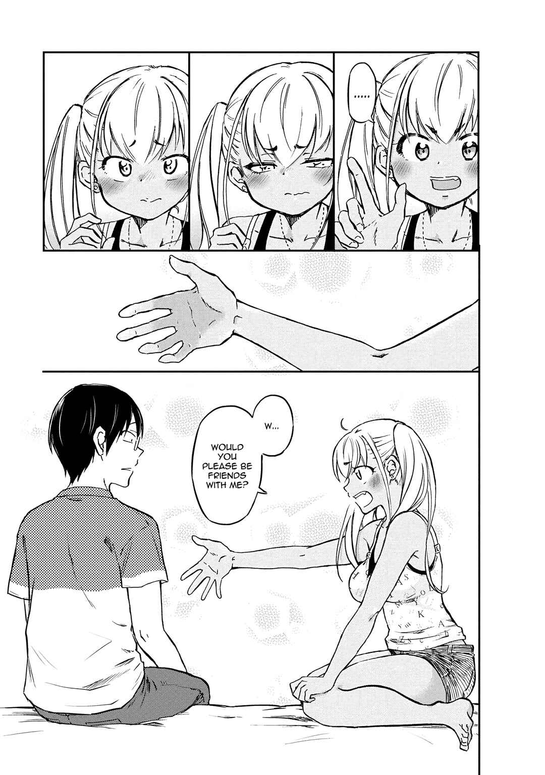 Page 7 Chapter 4 Nakamura-san, the Uninvited Gyaru
