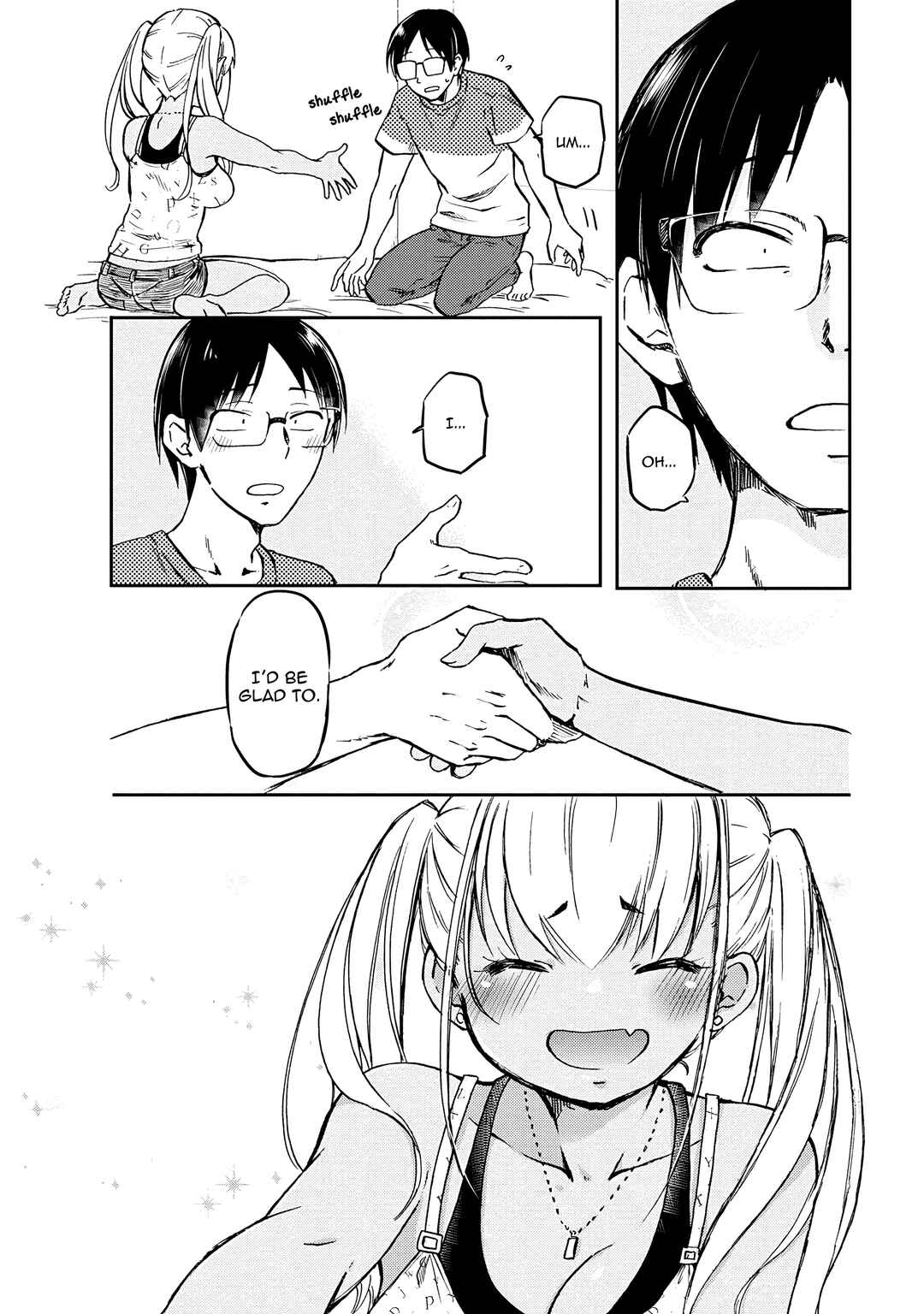 Page 8 Chapter 4 Nakamura-san, the Uninvited Gyaru