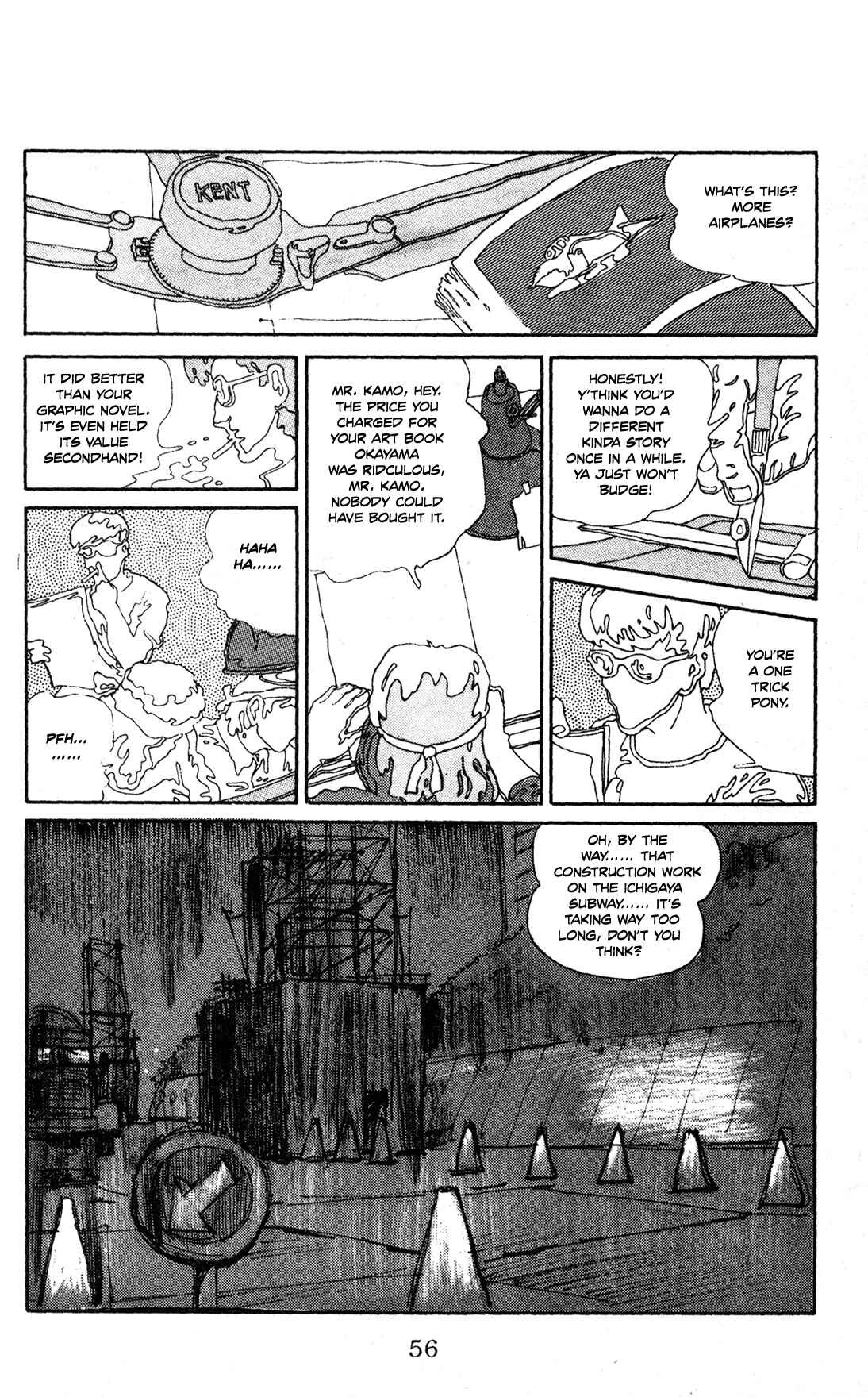 Page 4 Chapter 3 Legends in the Dark