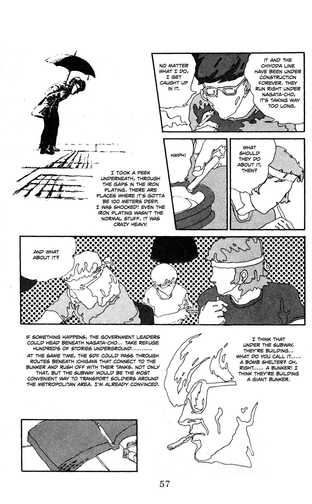 Page 5 Chapter 3 Legends in the Dark