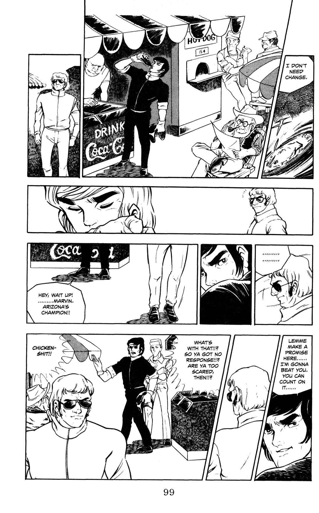 Page 7 Chapter 4 Legends in the Dark