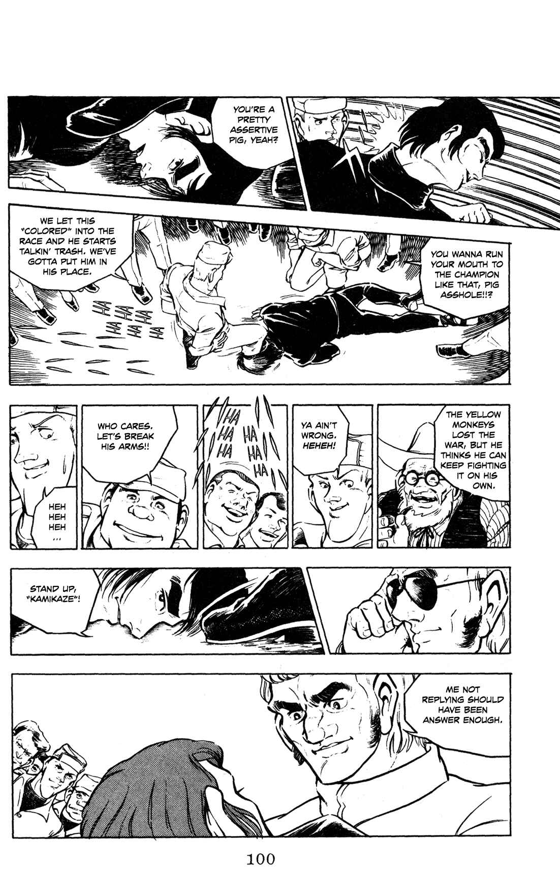 Page 8 Chapter 4 Legends in the Dark