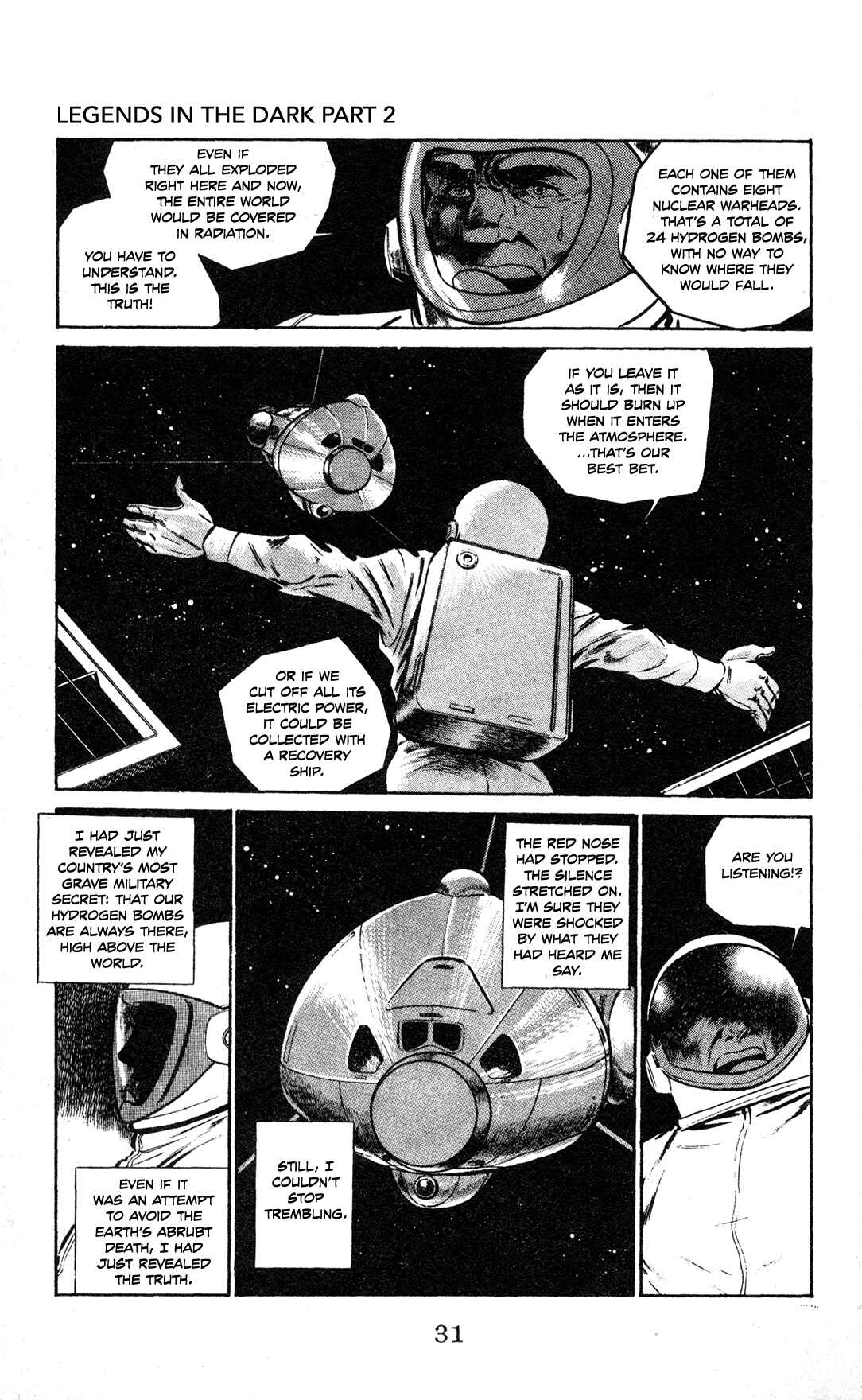 Page 3 Chapter 2 Legends in the Dark