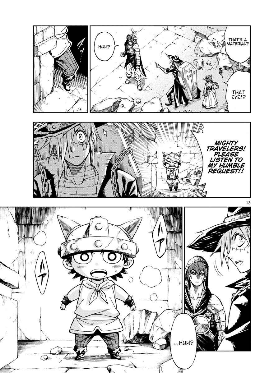 Page 13 Chapter 46 Marry Grave