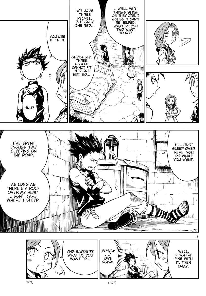 Page 9 Chapter 29 Marry Grave