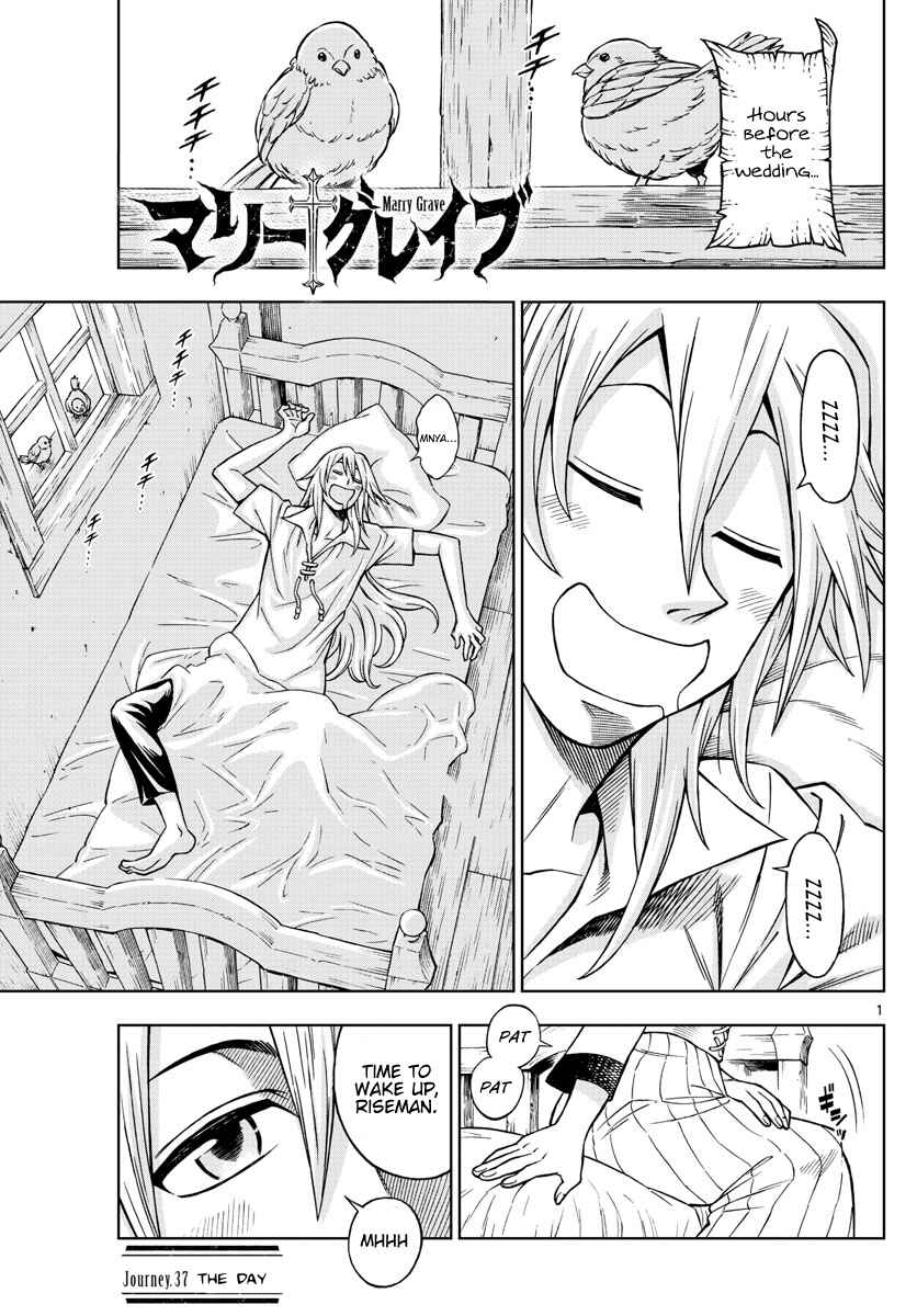Page 1 Chapter 37 Marry Grave