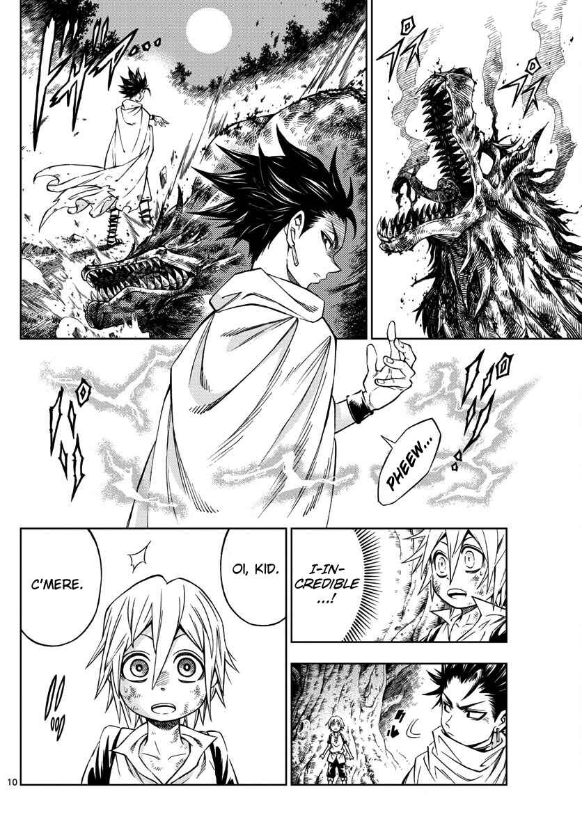 Page 10 Chapter 21 Marry Grave
