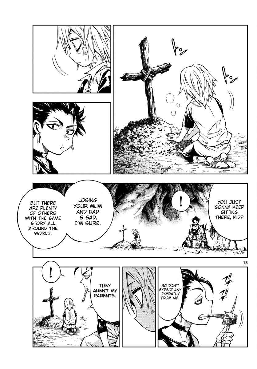 Page 13 Chapter 21 Marry Grave