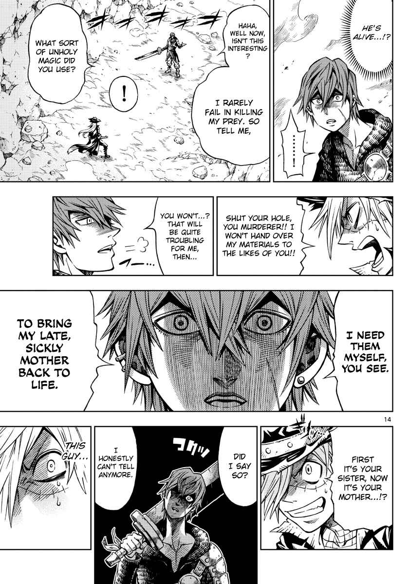 Page 14 Chapter 11 Marry Grave