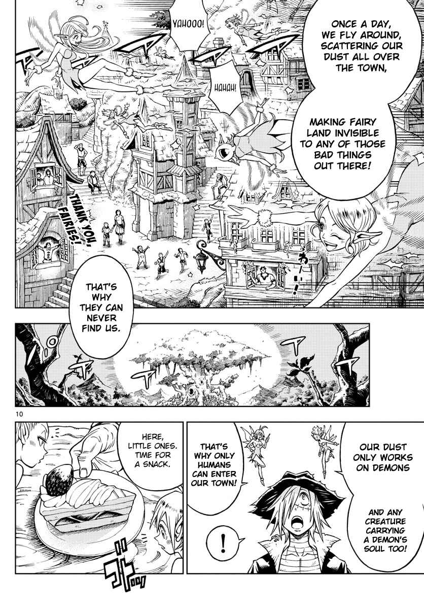 Page 10 Chapter 3 Marry Grave