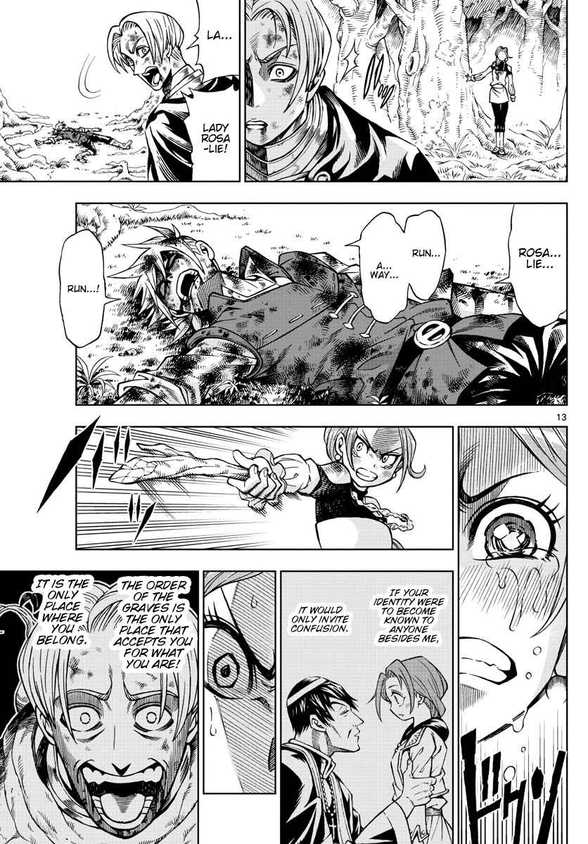 Page 13 Chapter 32 Marry Grave