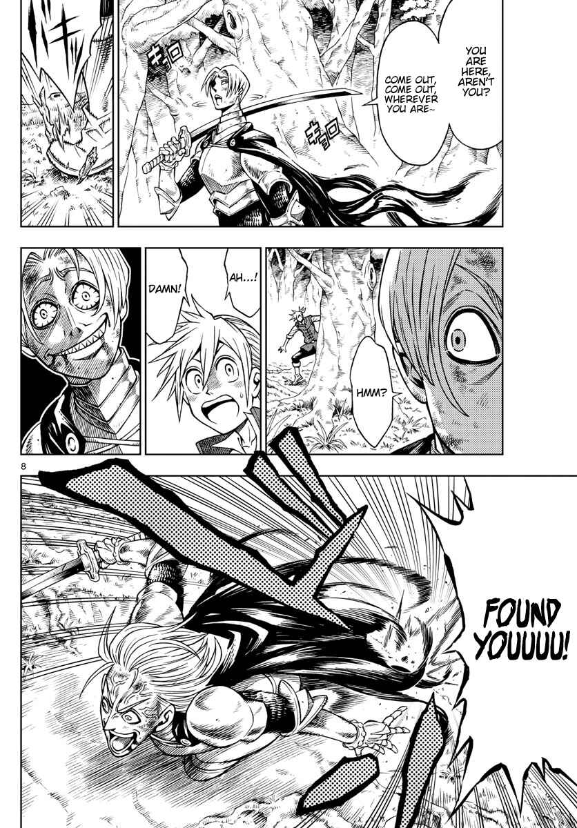 Page 8 Chapter 32 Marry Grave